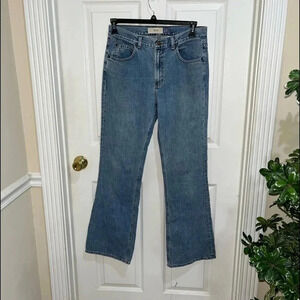 Gap flare blue jeans sz 10